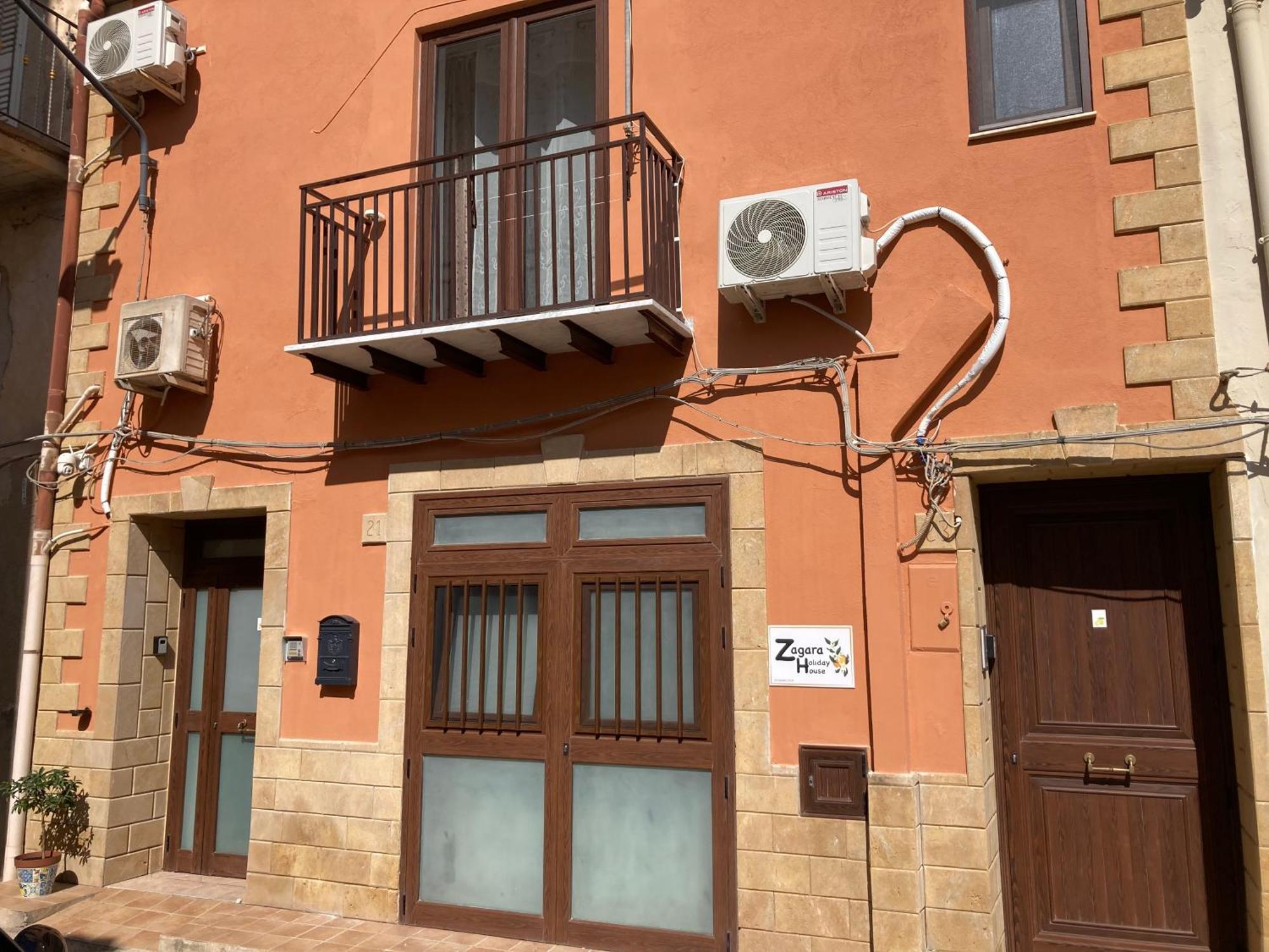 Zagara Holiday House Siculiana Exterior foto